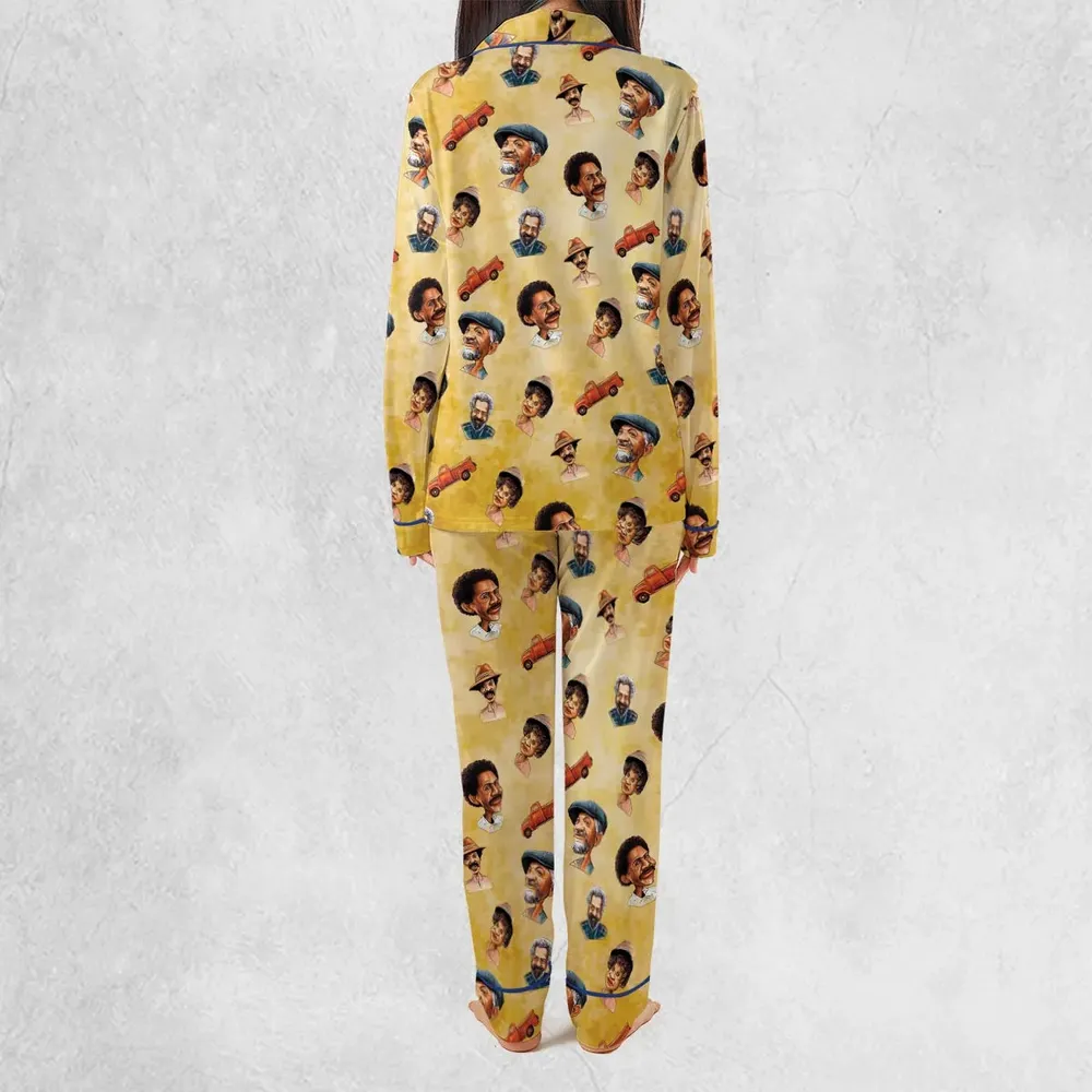 Sanford and Son Characters Pajamas Set - 3