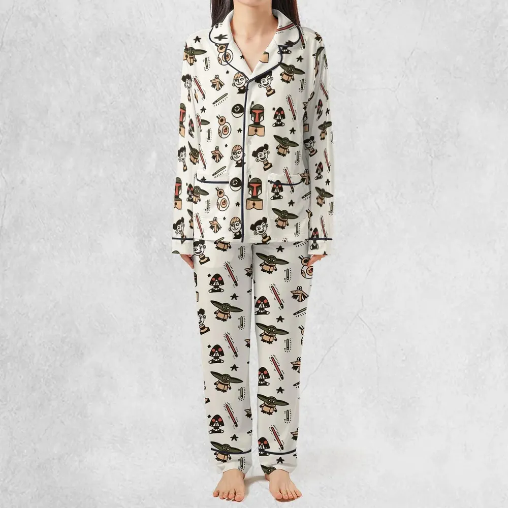 Retro Galaxy Star Wars Pajamas Set - 2