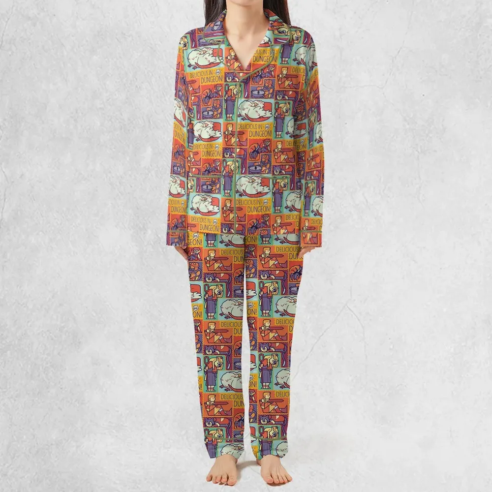 Delicious In Dungeon Pajamas Set - 2