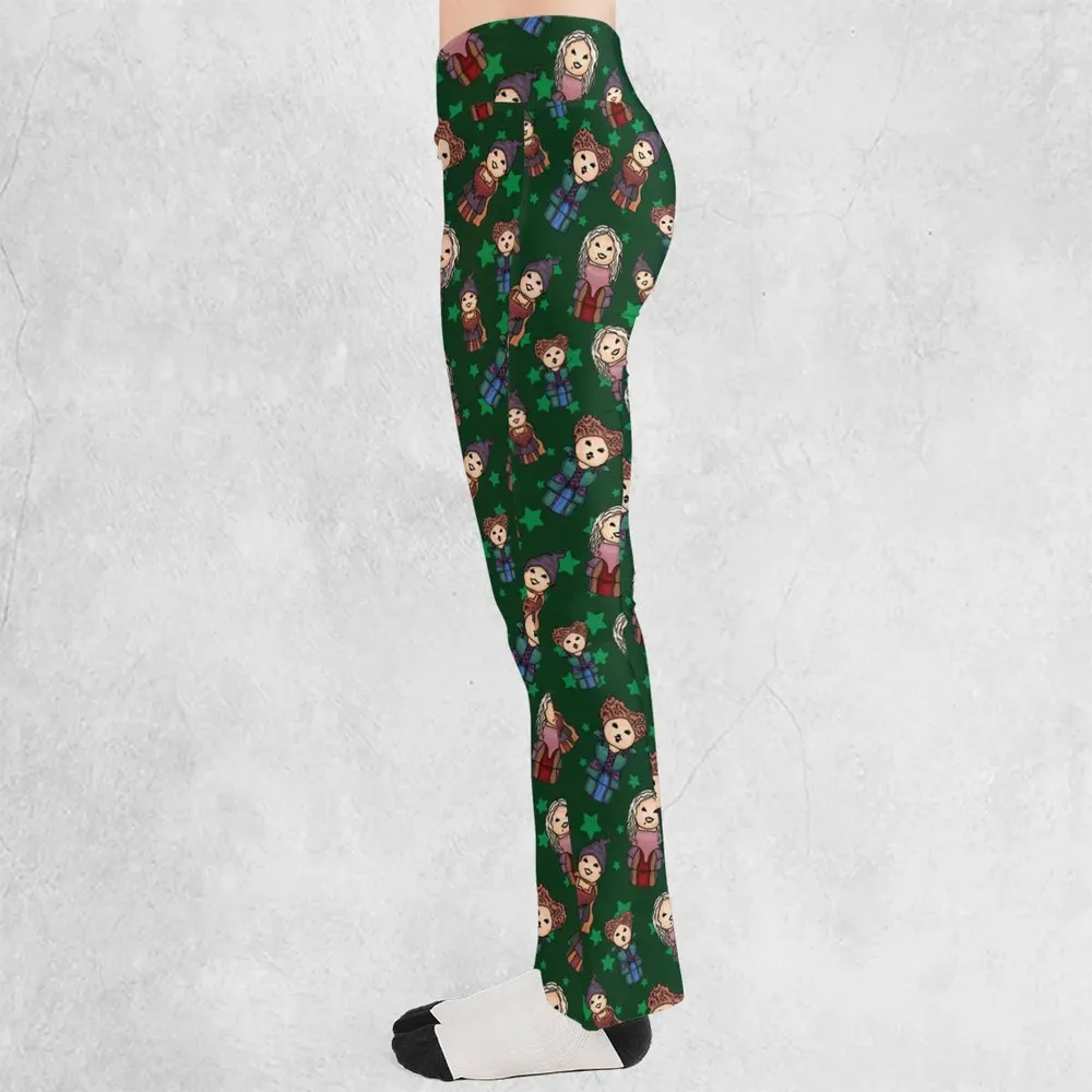 Hocus Pocus Little Witches Flare Leggings - 3