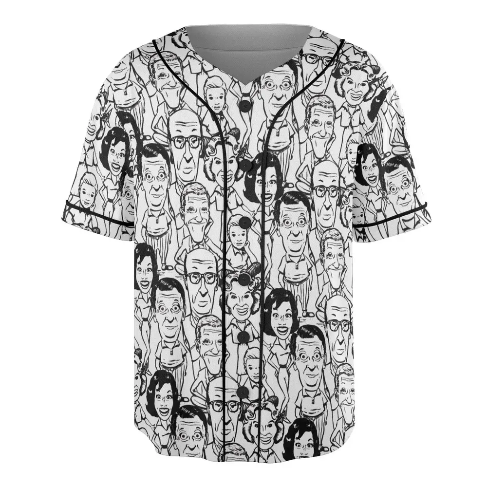 Vintage Dick Van Dyke Show Unisex Baseball Jersey - 3