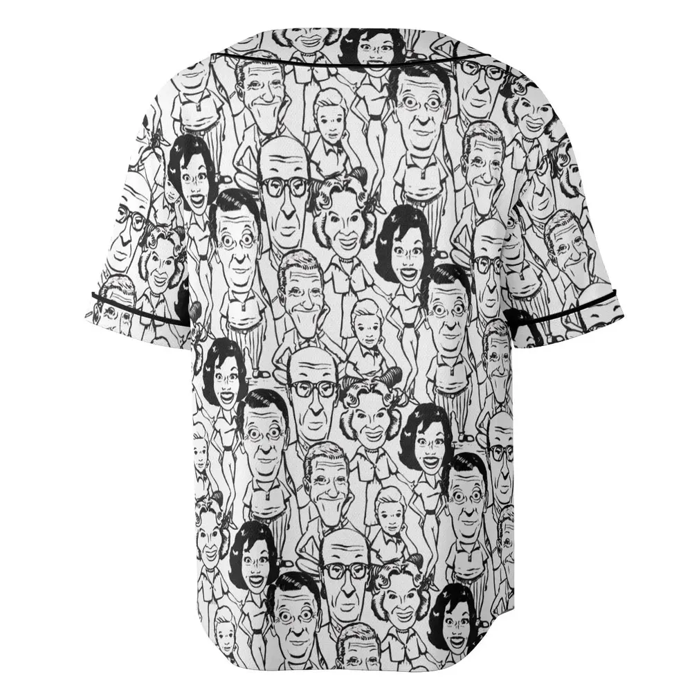 Vintage Dick Van Dyke Show Unisex Baseball Jersey - 4