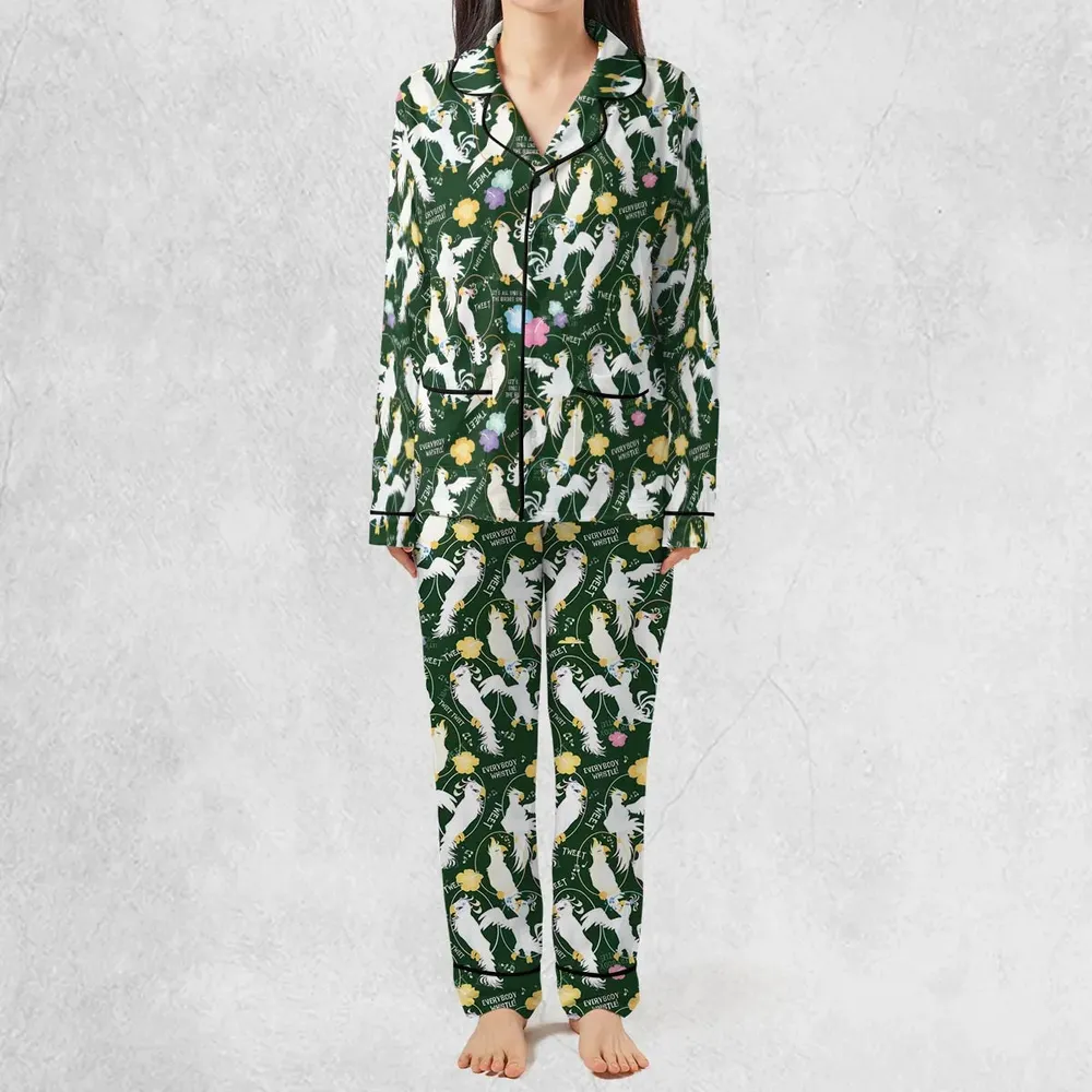 Tiki Room Showgirls Pajamas Set - 2