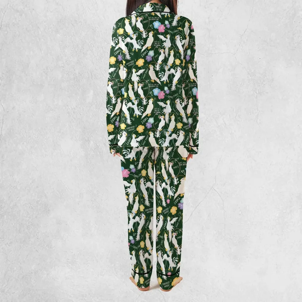 Tiki Room Showgirls Pajamas Set - 3