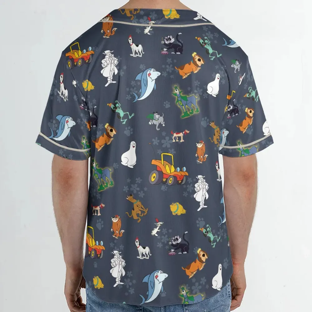 HB Scooby Clones Unisex Baseball Jersey - 2