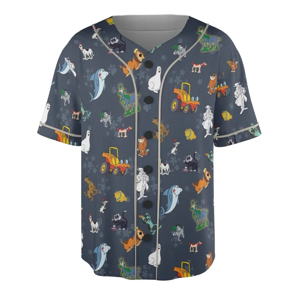 HB Scooby Clones Unisex Baseball Jersey - 3