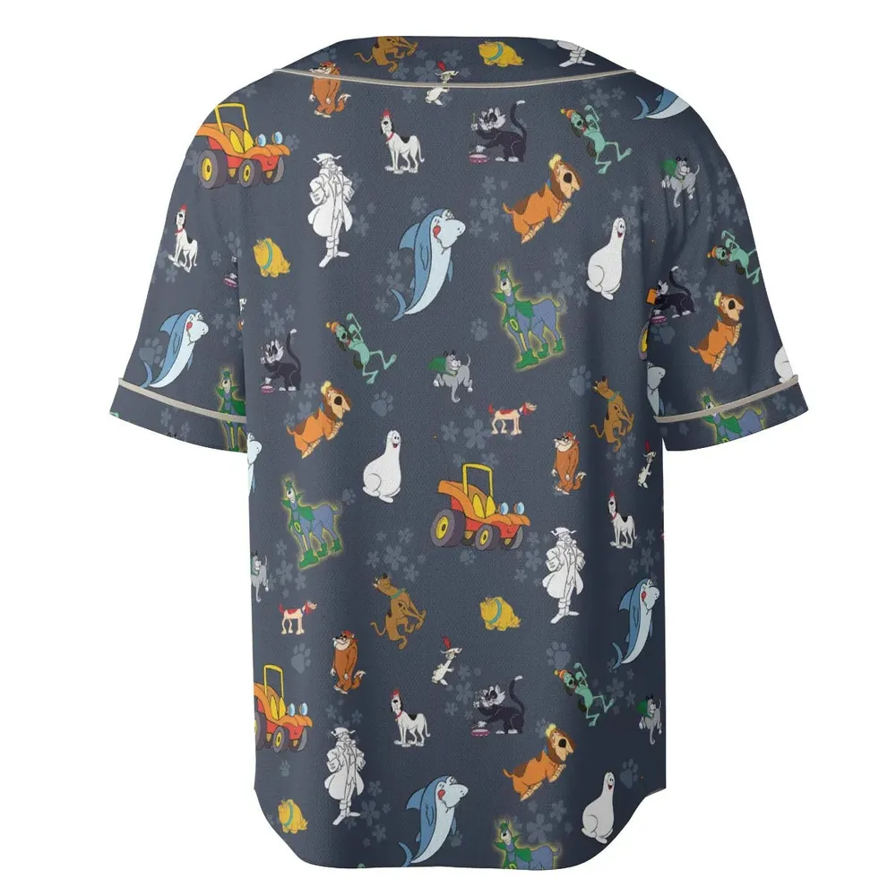 HB Scooby Clones Unisex Baseball Jersey - 4