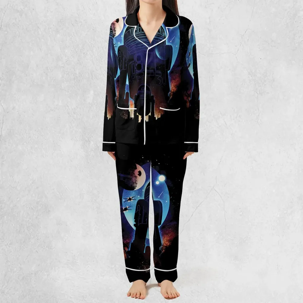 Droid Night Star Wars Pajamas Set - 2