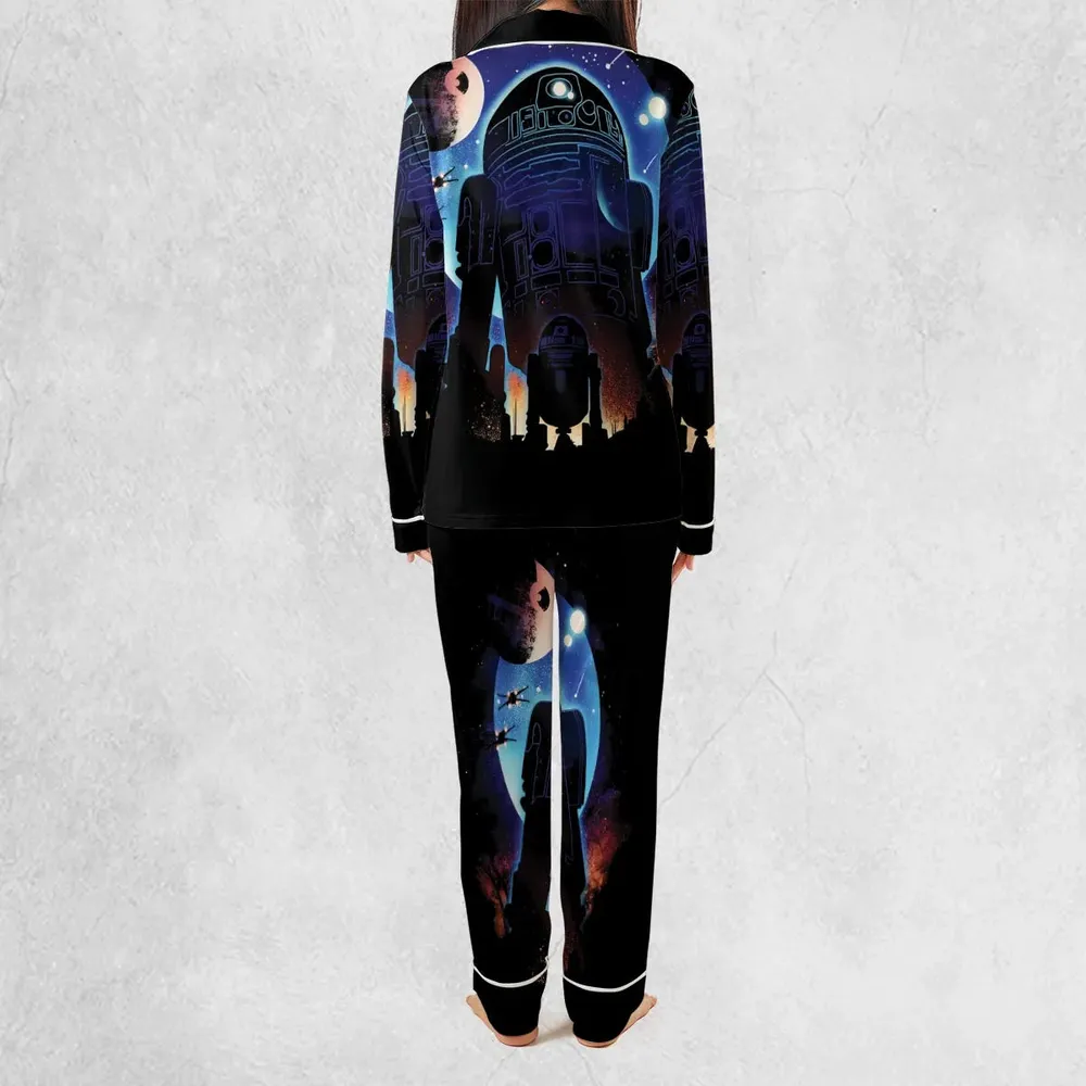 Droid Night Star Wars Pajamas Set - 3