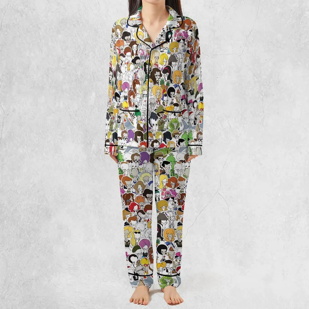 Roger the Alien American Dad Pajamas Set - 2