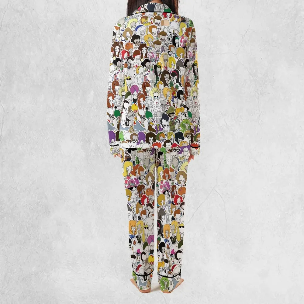 Roger the Alien American Dad Pajamas Set - 3
