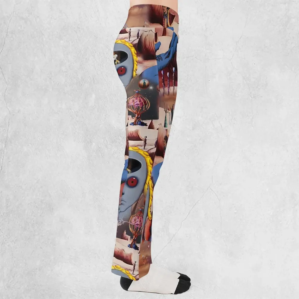 Panorama Moments Fantastic Planet Flare Leggings - 2