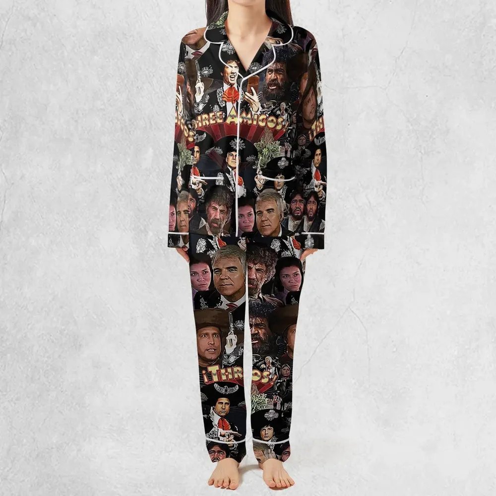 Three Amigos and the Infamous El Guapo Pajamas Set - 2