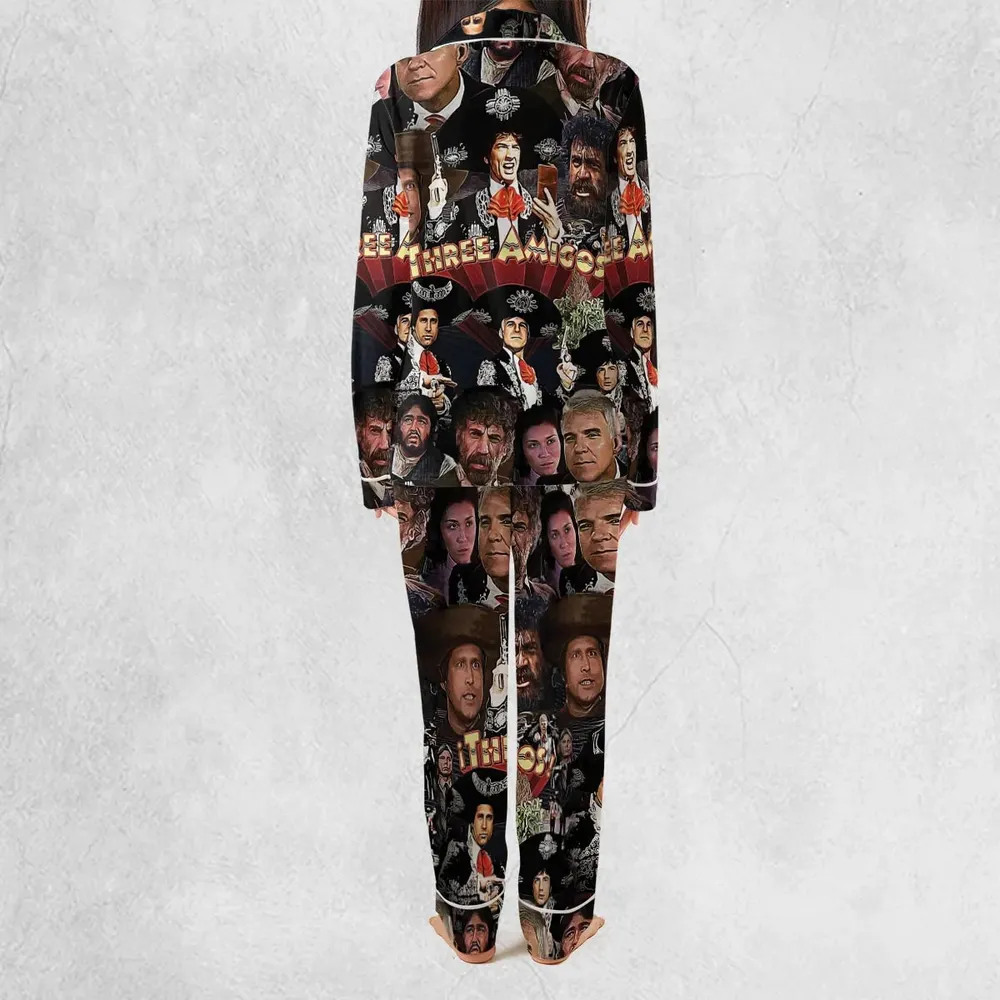 Three Amigos and the Infamous El Guapo Pajamas Set - 3