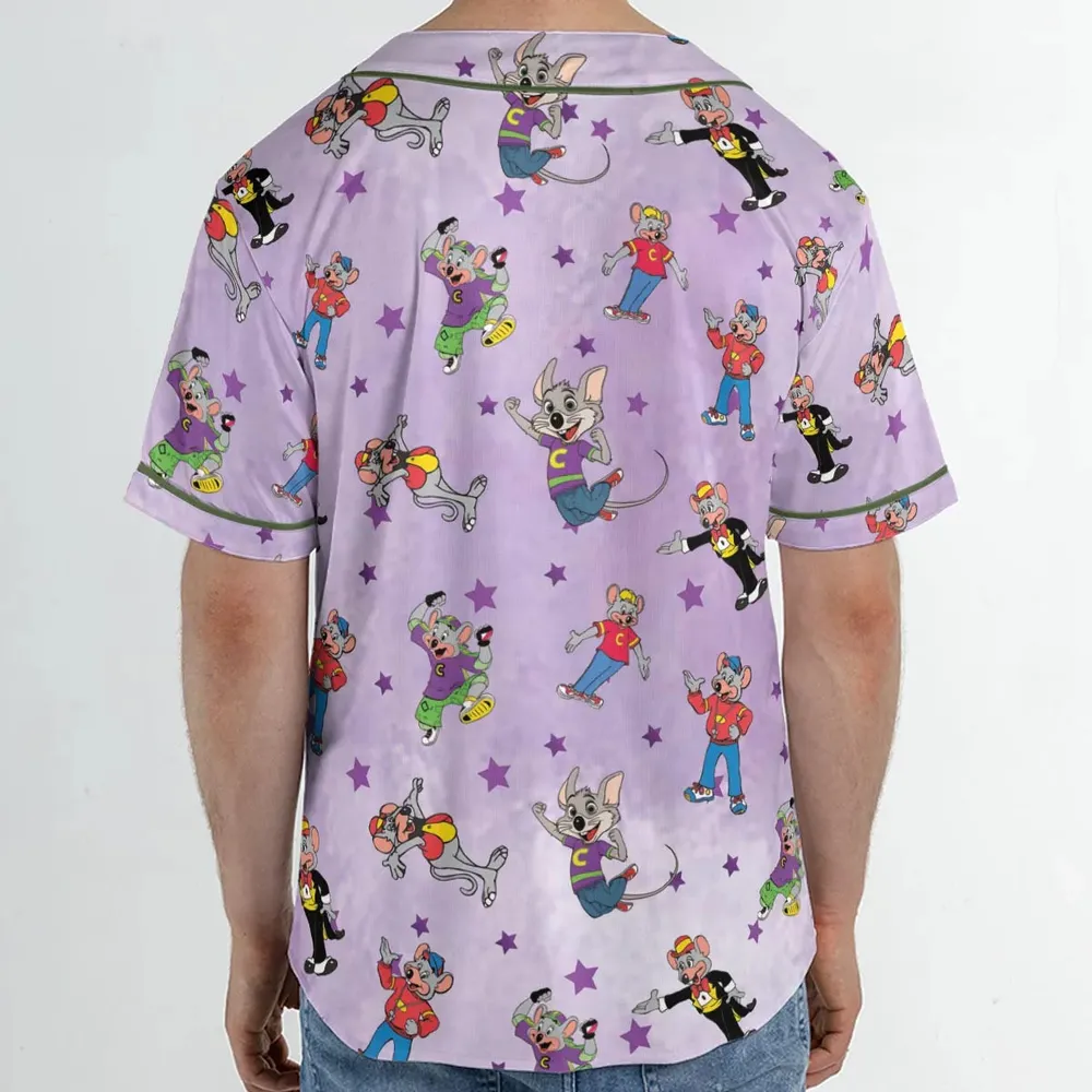 History Of Chuck Unisex Baseball Jersey - 2
