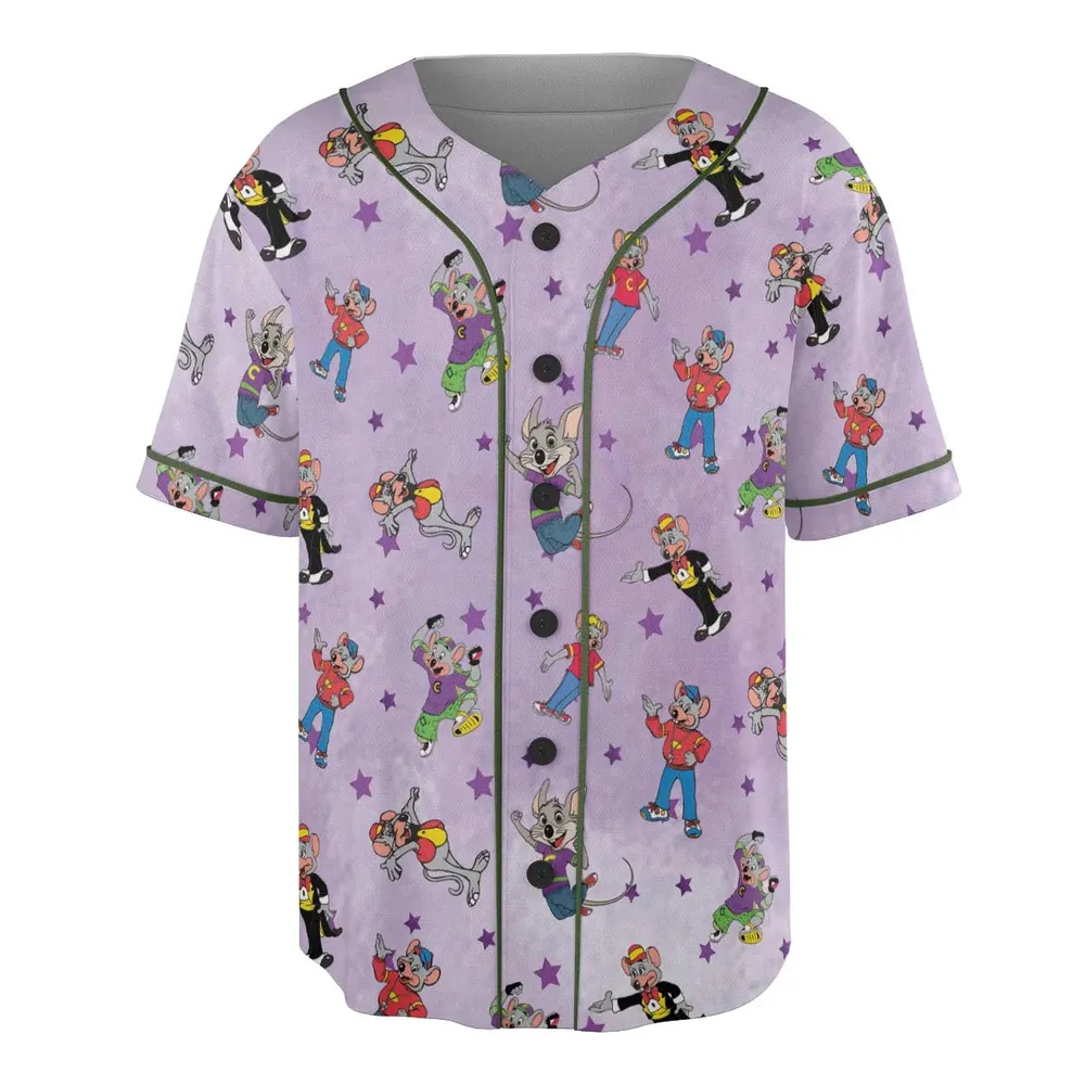 History Of Chuck Unisex Baseball Jersey - 3