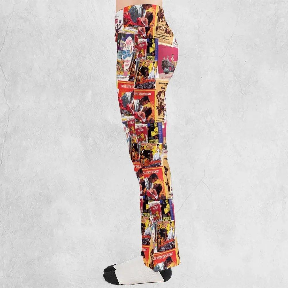 Hollywood Classics Collage Flare Leggings - 3
