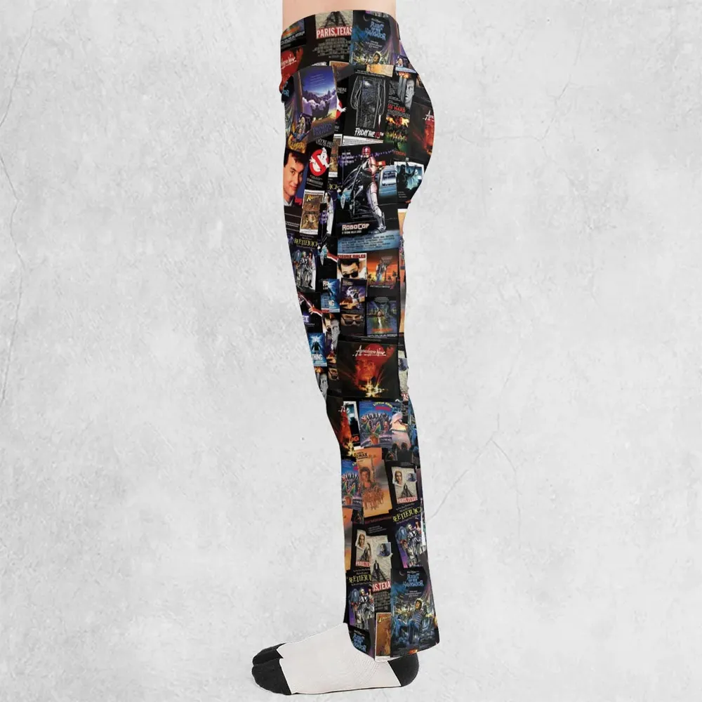 1980s Movie Flare Leggings - 3