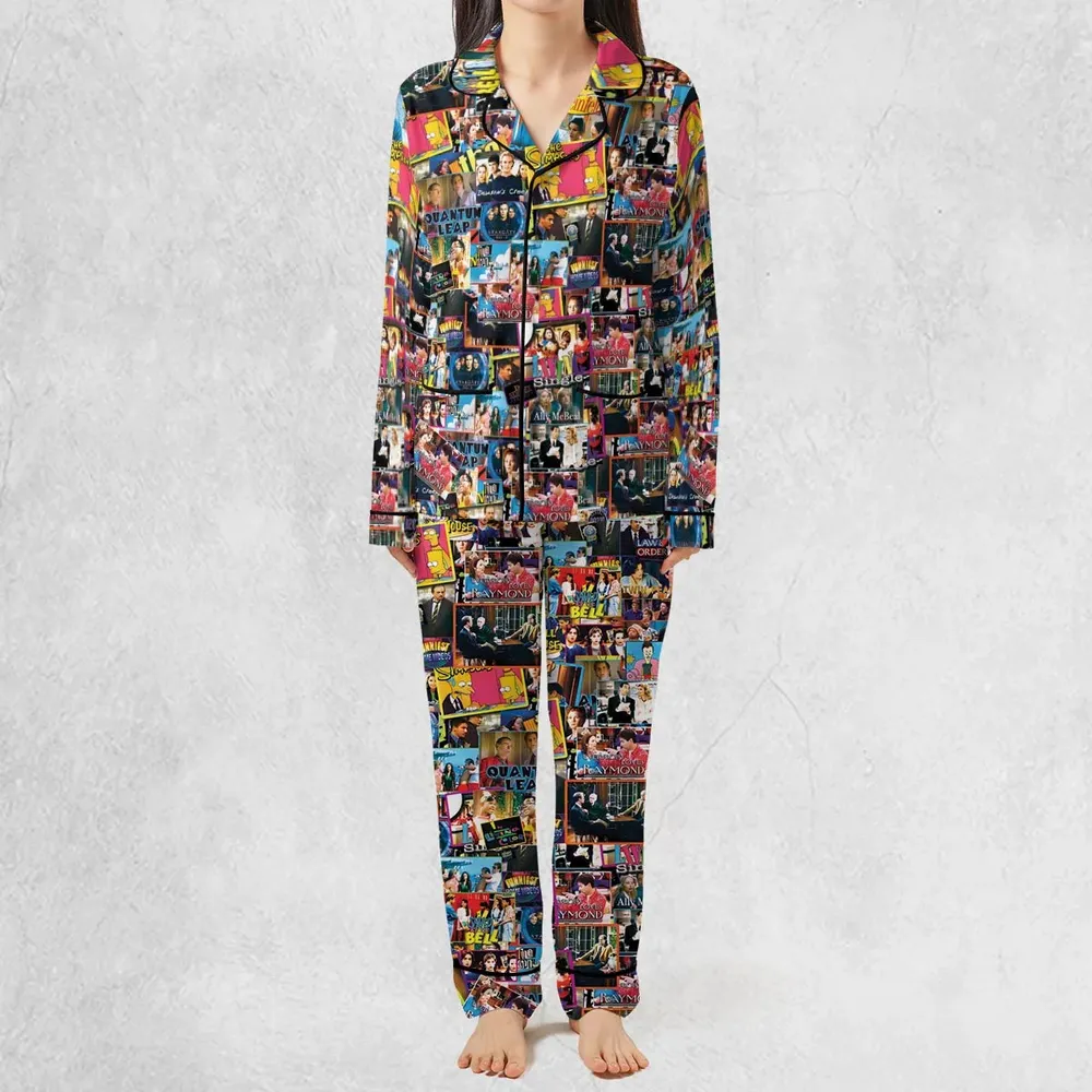 The 90s TV Shows Pajamas Set - 2