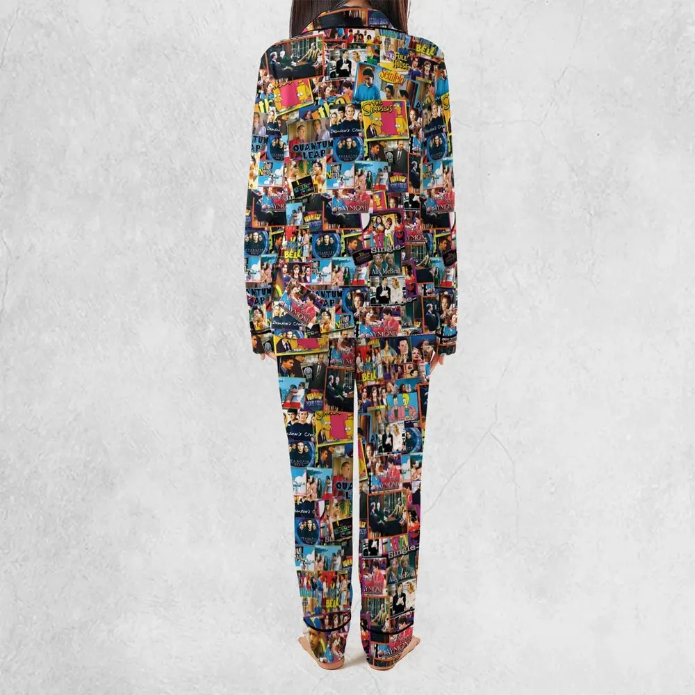 The 90s TV Shows Pajamas Set - 3