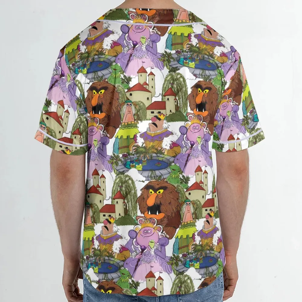 The Frog Prince Tales from Muppetland Unisex Baseball Jersey - 2