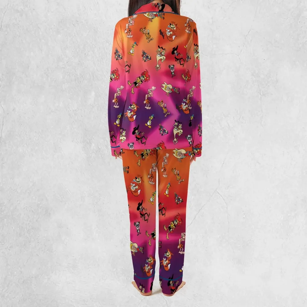 The Wacky World of Tex Avery Characters Pajamas Set - 3