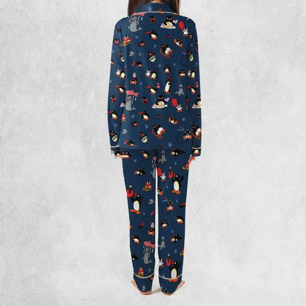 Noot Noot Pingu Pajamas Set - 3