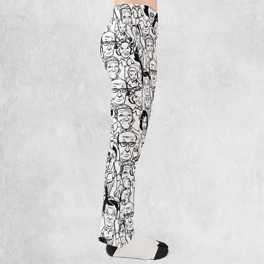 Vintage Dick Van Dyke Show Flare Leggings - 2