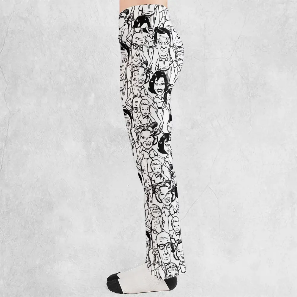 Vintage Dick Van Dyke Show Flare Leggings - 3