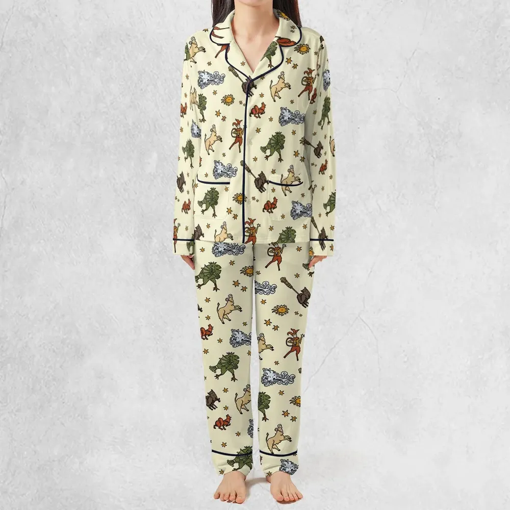 Opening Bedknobs and broomsticks Pajamas Set - 2