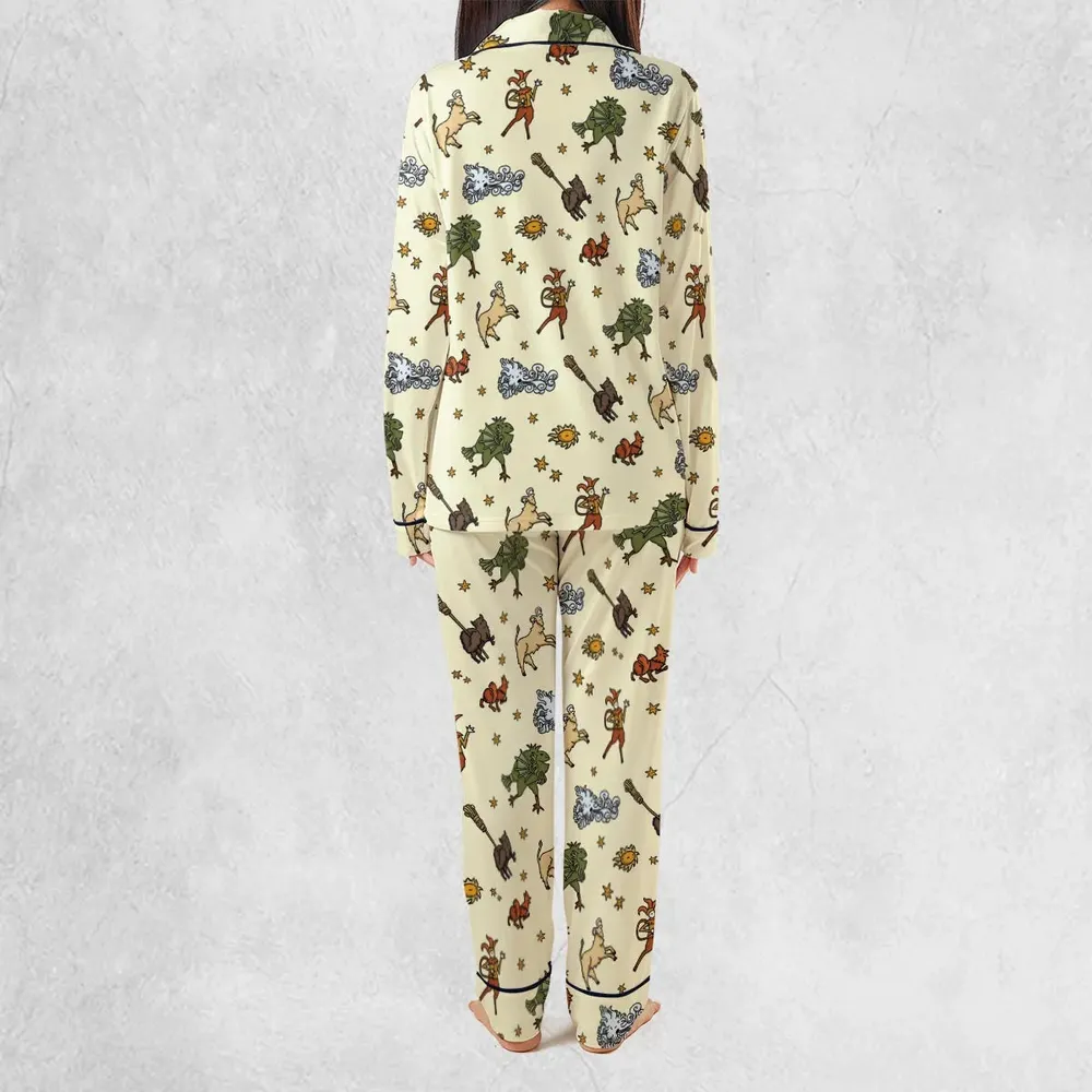 Opening Bedknobs and broomsticks Pajamas Set - 3