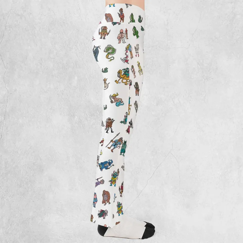 Characters Of Scumby Flare Leggings - 2