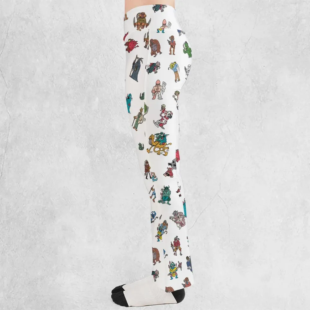 Characters Of Scumby Flare Leggings - 3