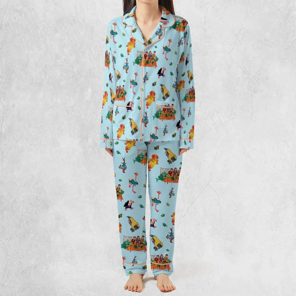Bedknobs and broomsticks Characters Pajamas Set - 2