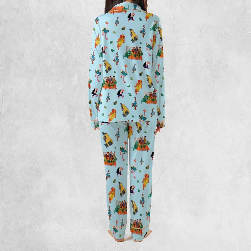 Bedknobs and broomsticks Characters Pajamas Set - 3