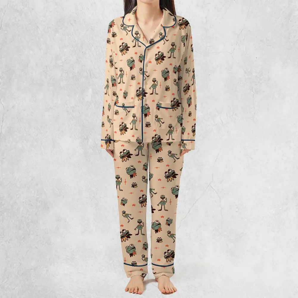 Kermit The Frog Doodles Pajamas Set - 2