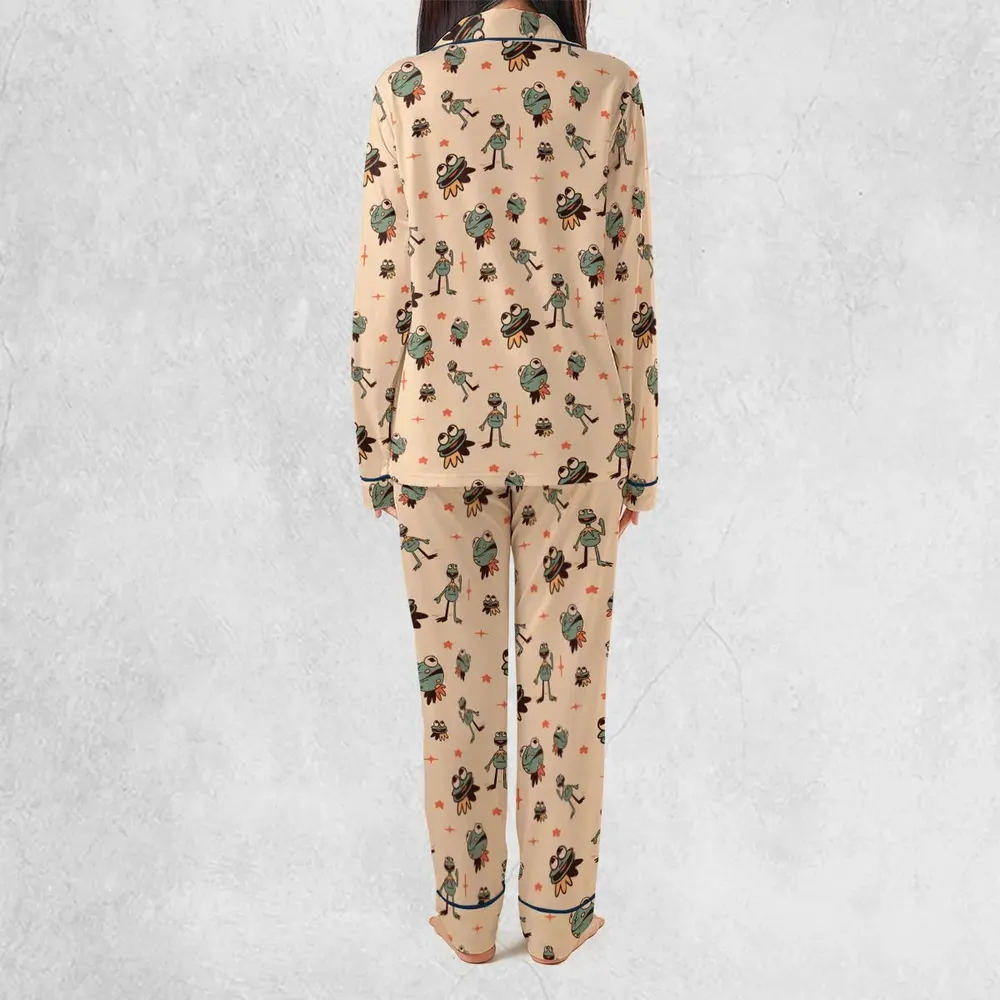 Kermit The Frog Doodles Pajamas Set - 3