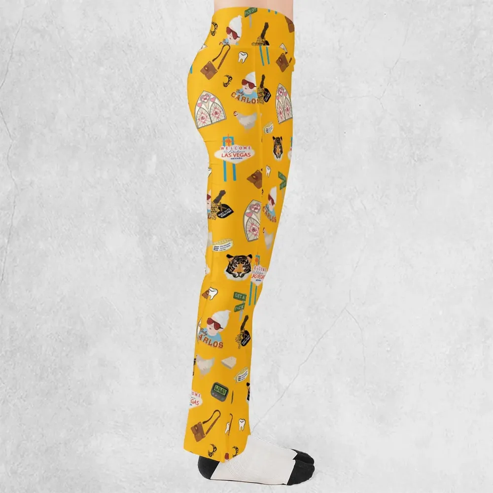 Where's Doug The Hangover Flare Leggings - 2