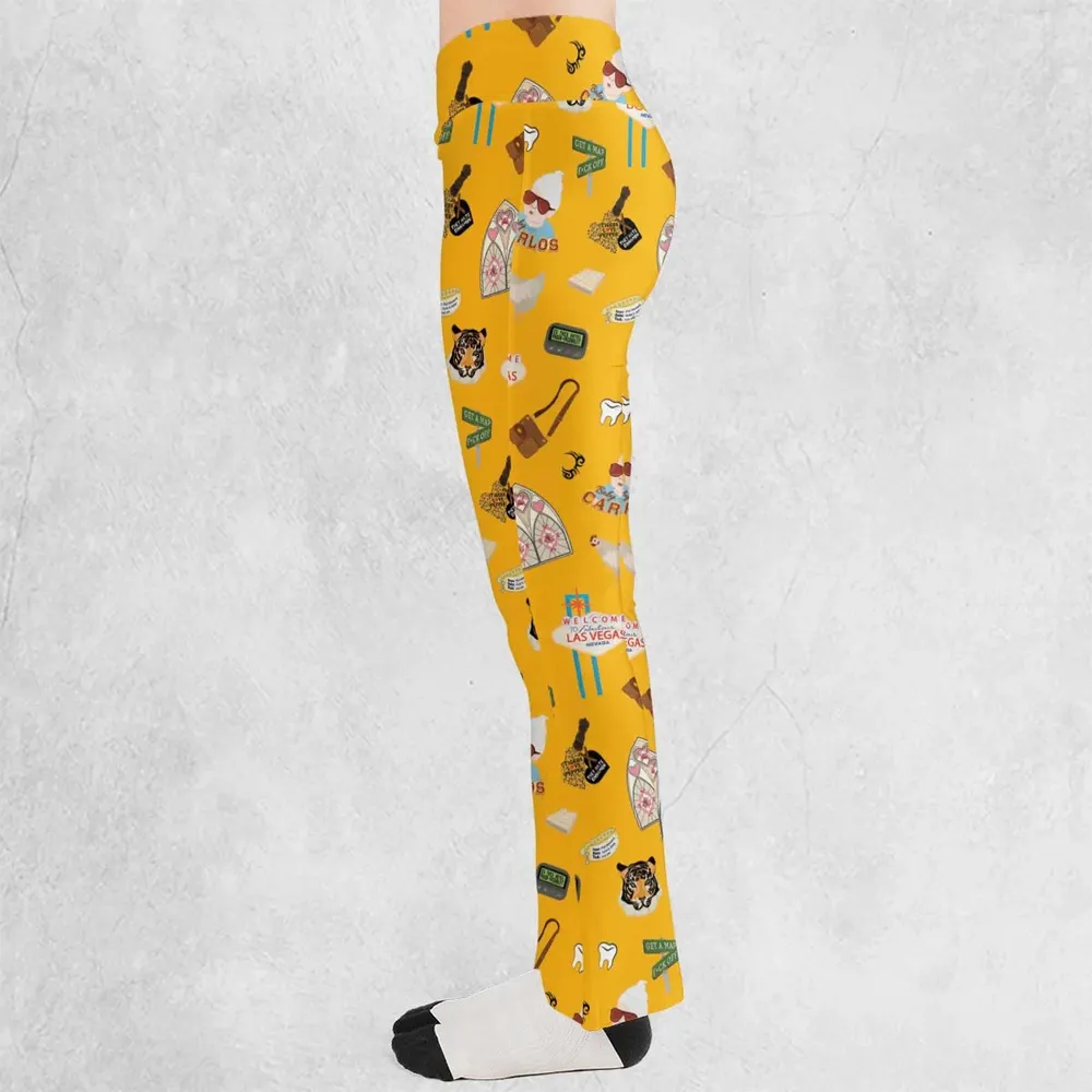 Where's Doug The Hangover Flare Leggings - 3