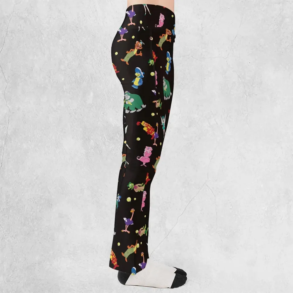 Willy's Vintage Charracters Flare Leggings - 2