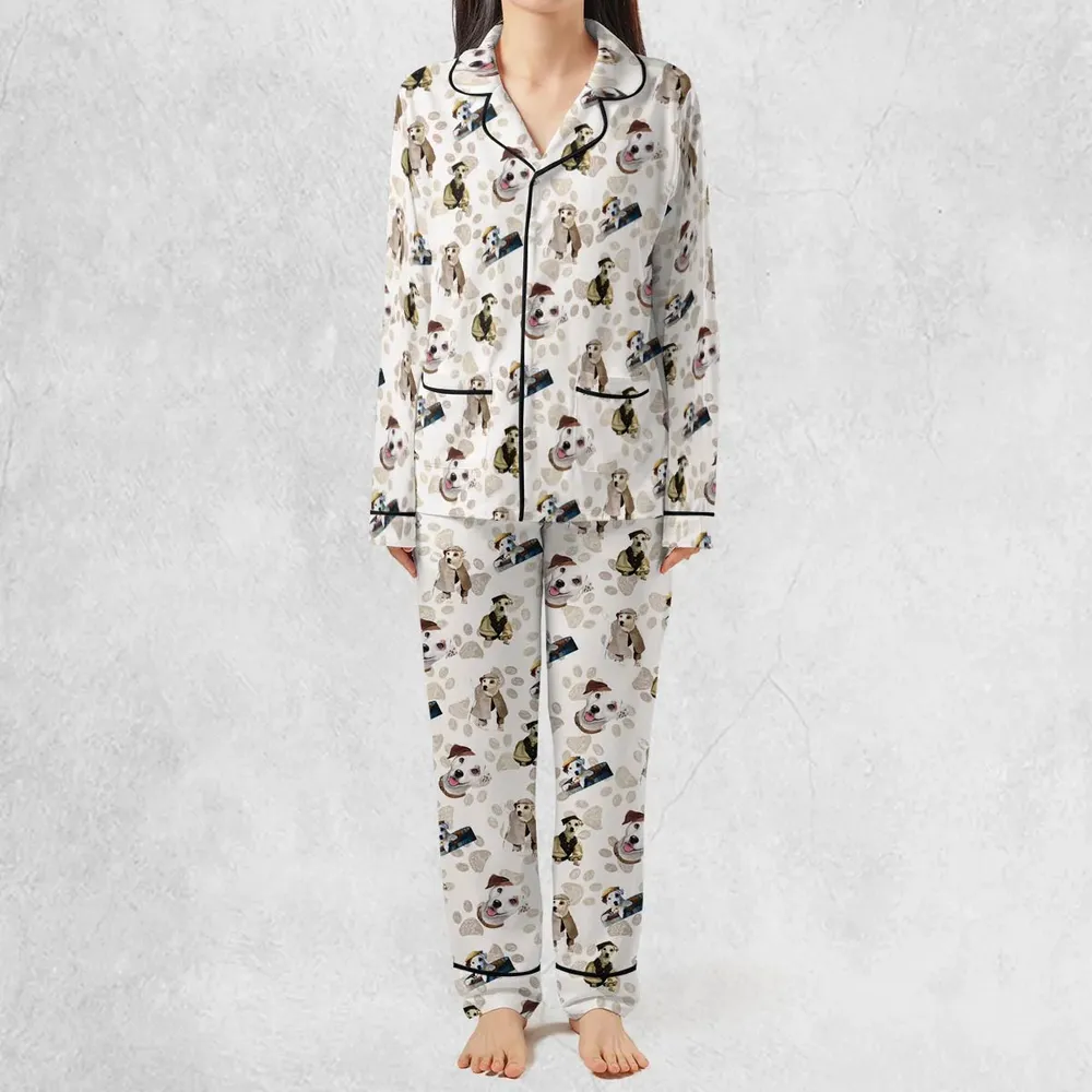 Bookish Wardrobe Wishbone Pajamas Set - 2