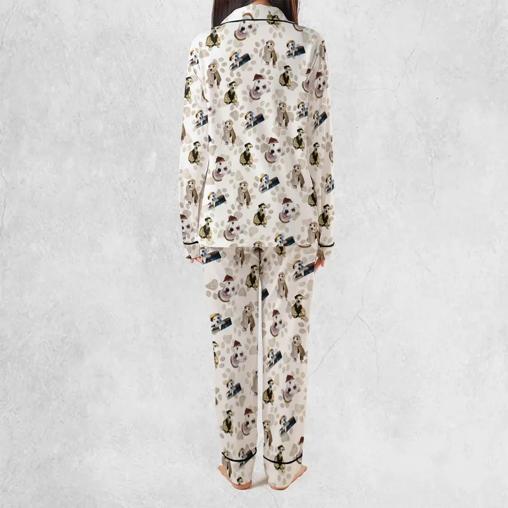 Bookish Wardrobe Wishbone Pajamas Set - 3