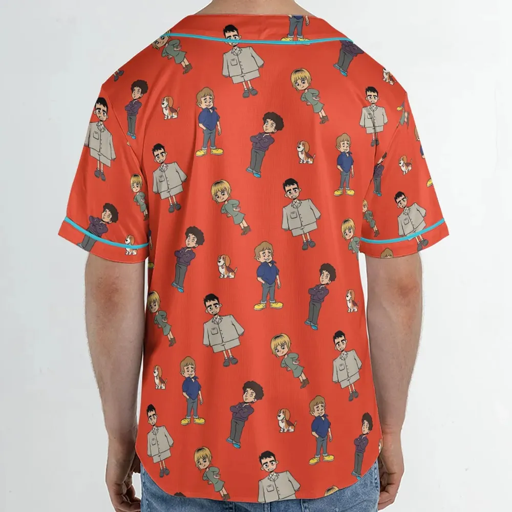 Lil Talking Heads Unisex Baseball Jersey - 2