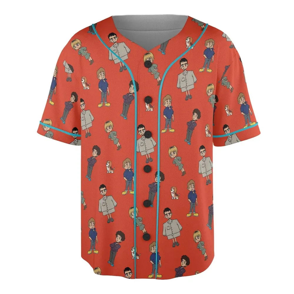 Lil Talking Heads Unisex Baseball Jersey - 3