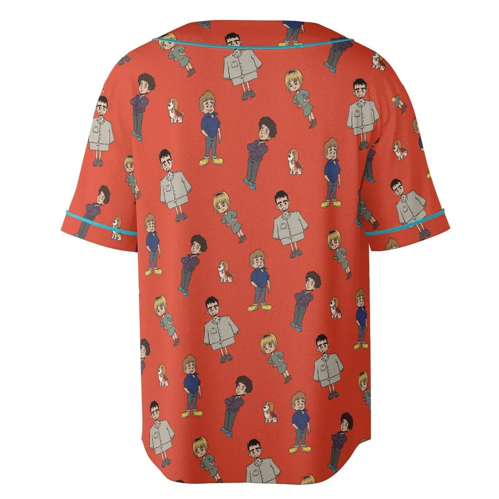 Lil Talking Heads Unisex Baseball Jersey - 4