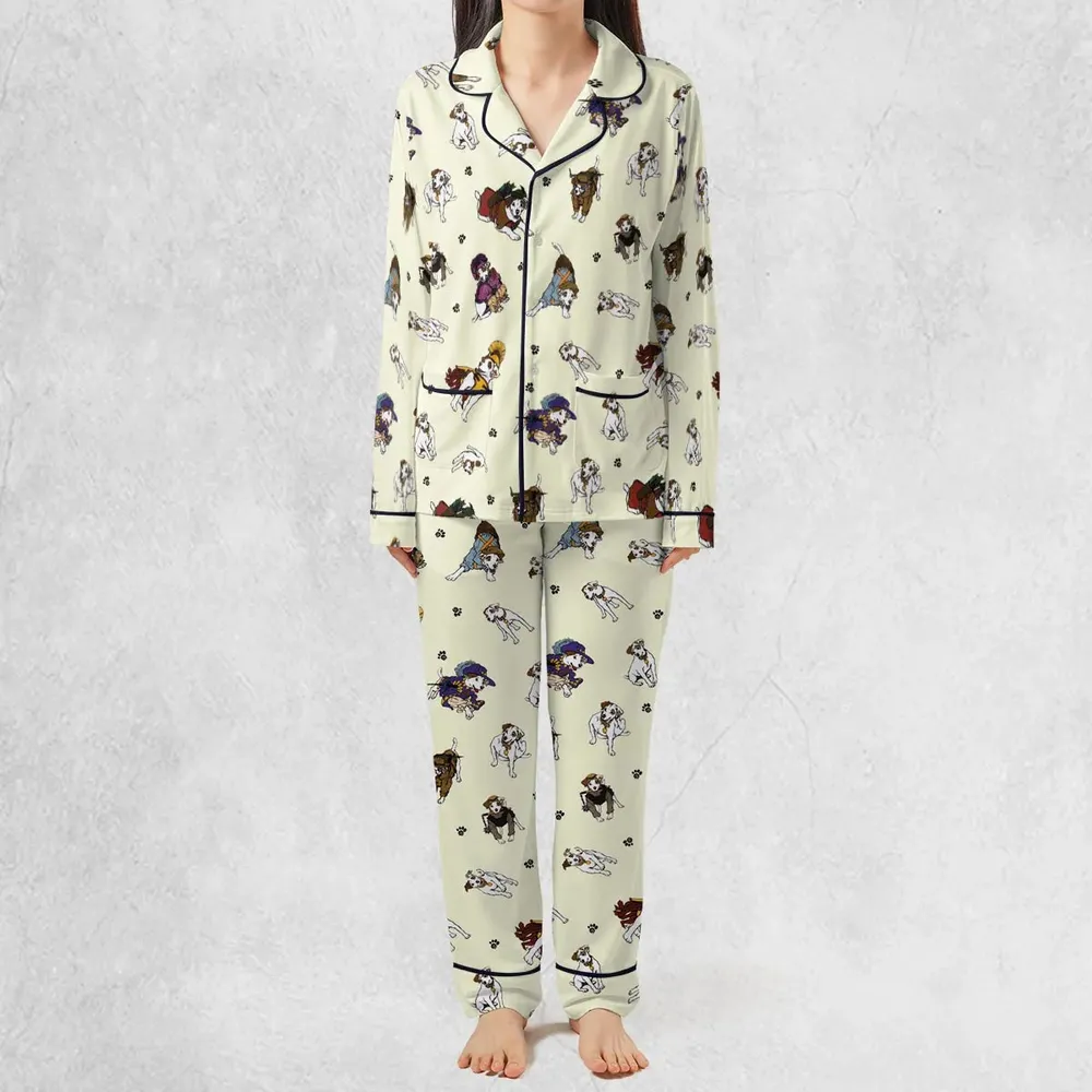 Various Wishbone Characters Pajamas Set - 2
