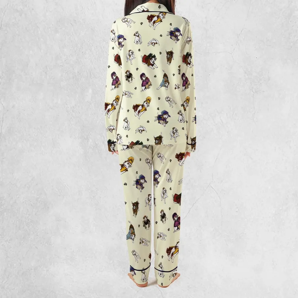 Various Wishbone Characters Pajamas Set - 3