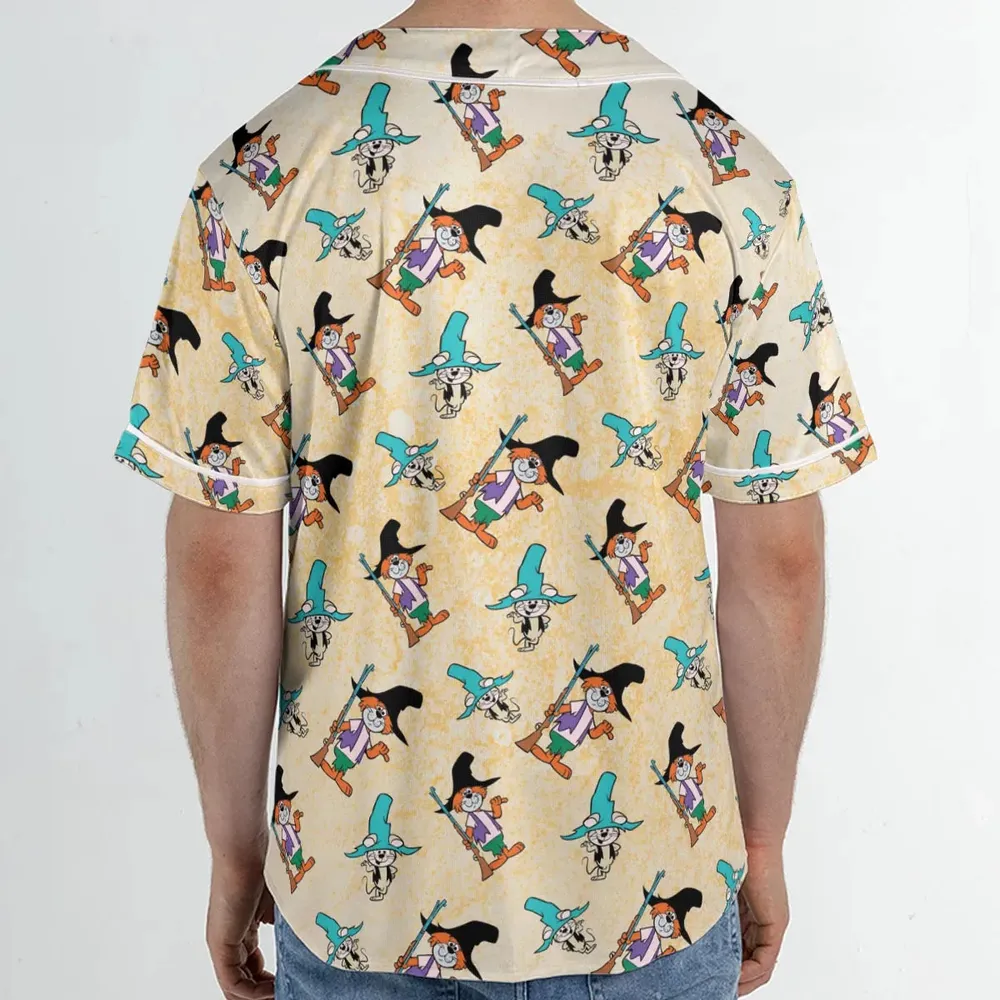 Punkin' Puss & Mushmouse Unisex Baseball Jersey - 2