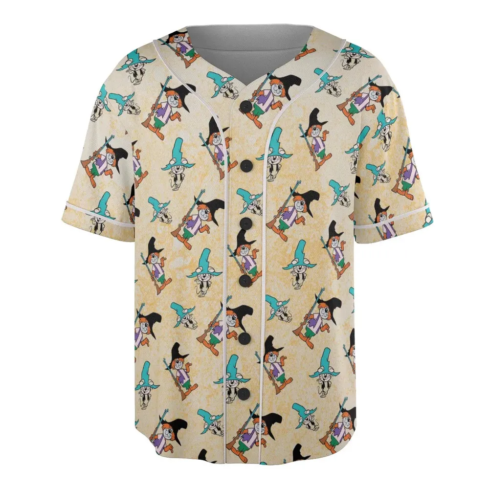Punkin' Puss & Mushmouse Unisex Baseball Jersey - 3