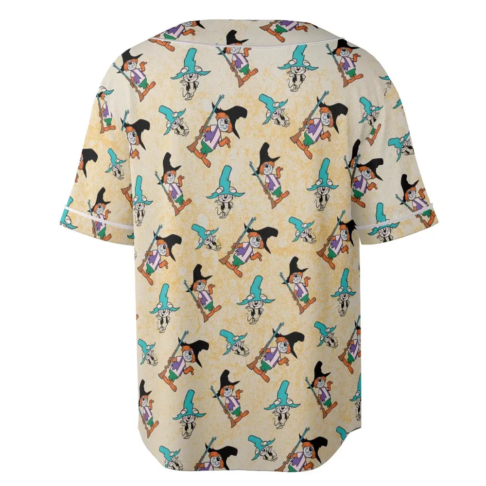 Punkin' Puss & Mushmouse Unisex Baseball Jersey - 4